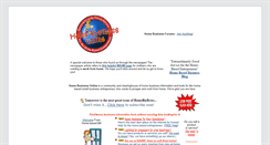 Desktop Screenshot of homebusinessonline.com